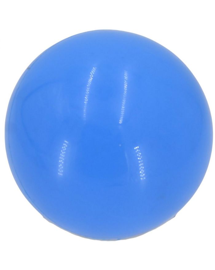 PIŁKA WINYLOWA NIEBIESKA MINI 10CM 40G ENERO