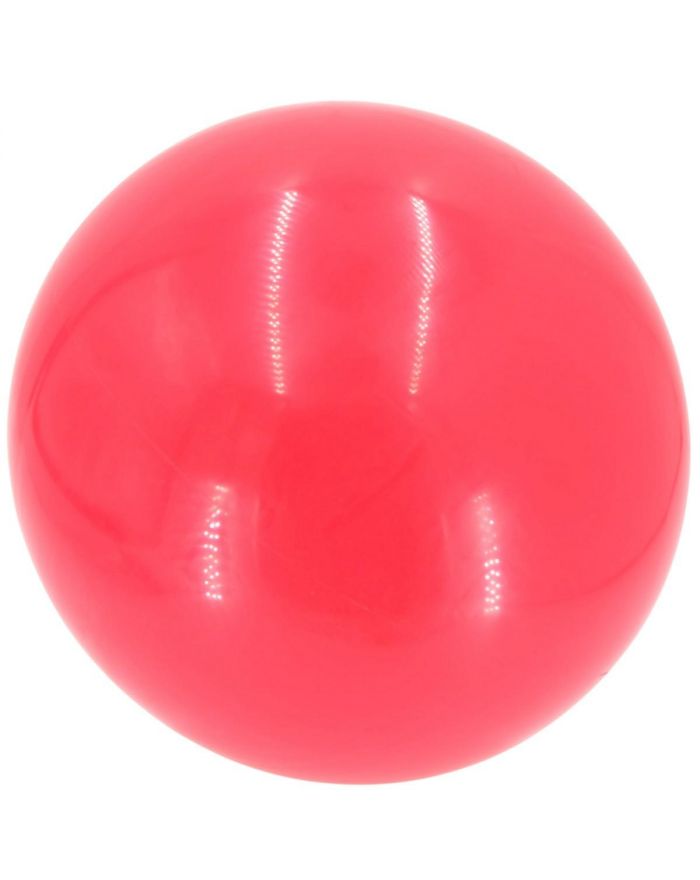 PIŁKA WINYLOWA CZERWONA 25CM 120G ENERO