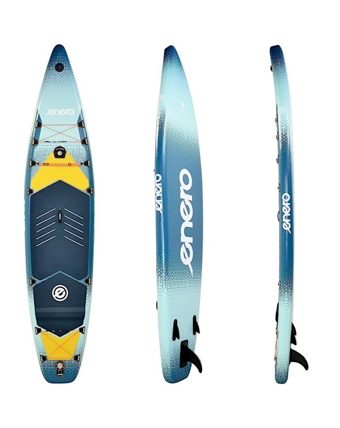 ZESTAW - DESKA SUP DMUCHANA ENERO 384x81x15CM