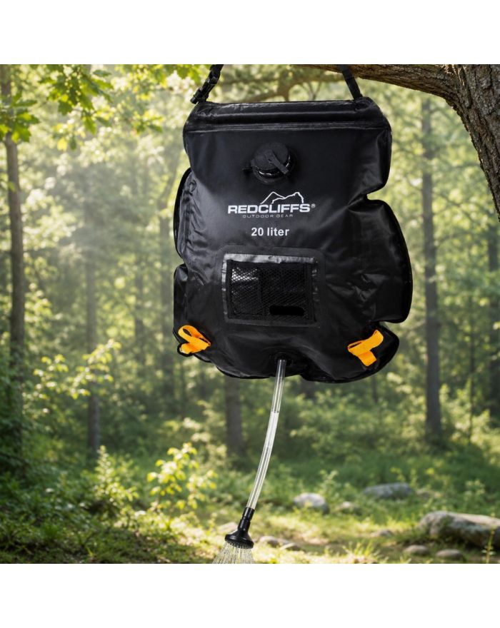 PRYSZNIC SOLARNY KEMPINGOWY TURYSTYCZNY 20L REDCLIFFS