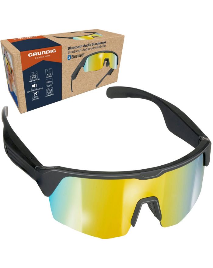 OKULARY PRZECIWSŁONECZNE DUNLOP UV400 Z GŁOŚNIKAMI