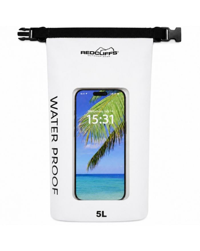 WOREK WODOSZCZELNY NA TELEFON BIAŁY 5 L REDCLIFFS