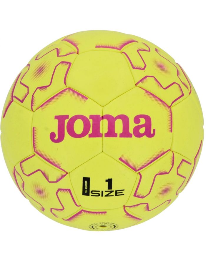 PIŁKA RĘCZNA S-GRIP JOMA FUCHSIA R.1
