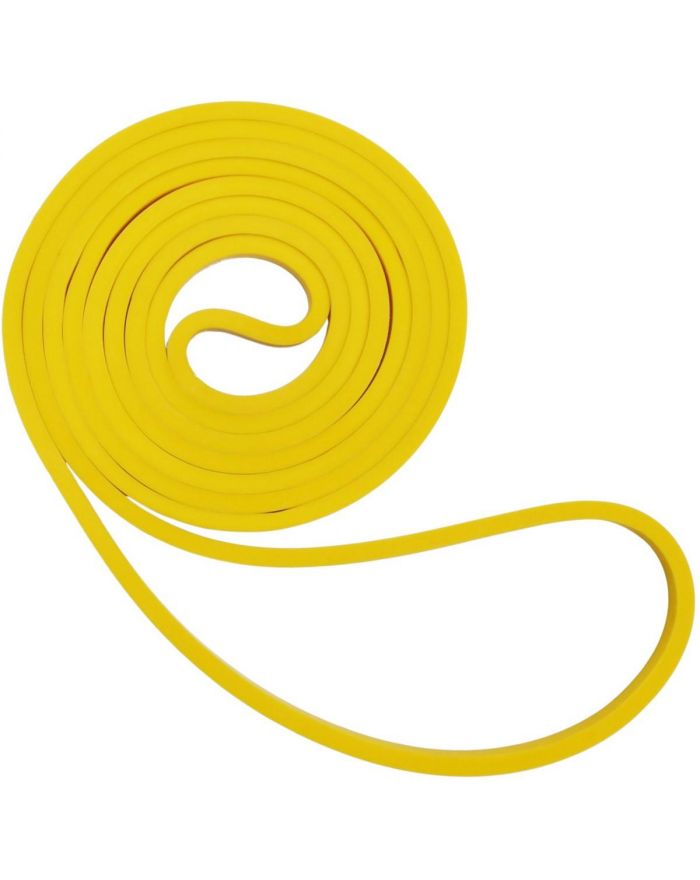 GUMA TAŚMA DO ĆWICZEŃ POWER BAND ŻÓŁTA REA TAPE