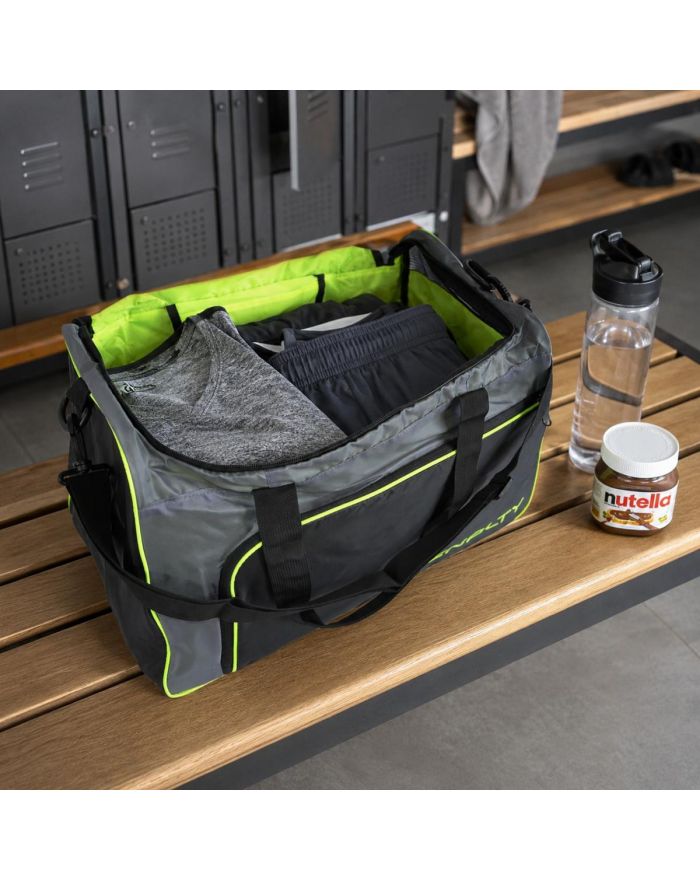 TORBA SPORTOWA PENALTY BAG MALA GYM S11 MEDIUM NEONOWY ZIELONY
