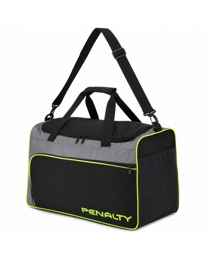 TORBA SPORTOWA PENALTY BAG MALA GYM S11 MEDIUM NEONOWY ZIELONY