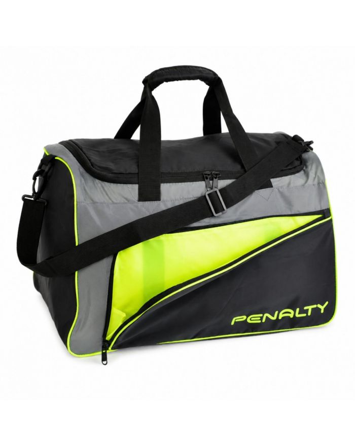TORBA SPORTOWA PENALTY BAG MALA GYM S11 MEDIUM NEONOWY ZIELONY