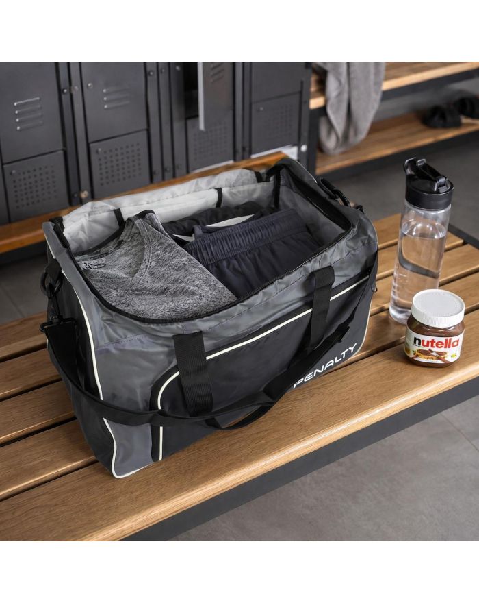 TORBA SPORTOWA PENALTY BAG MALA GYM S11 MEDIUM CZARNA