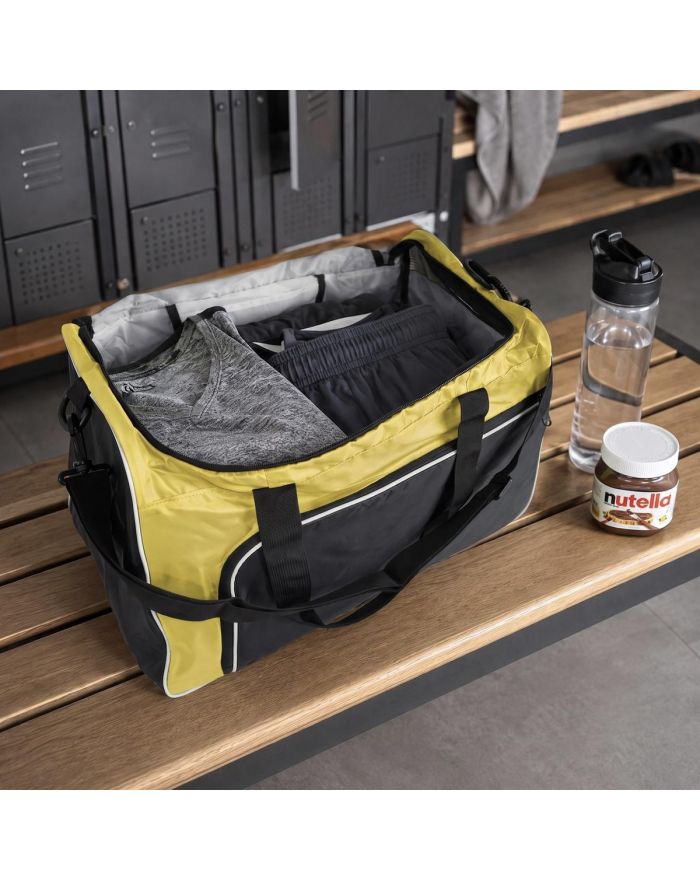 TORBA SPORTOWA PENALTY BAG MALA GYM S11 MEDIUM ŻÓŁTA