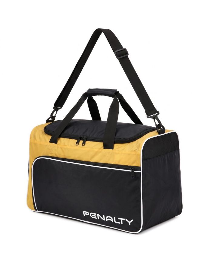 TORBA SPORTOWA PENALTY BAG MALA GYM S11 MEDIUM ŻÓŁTA