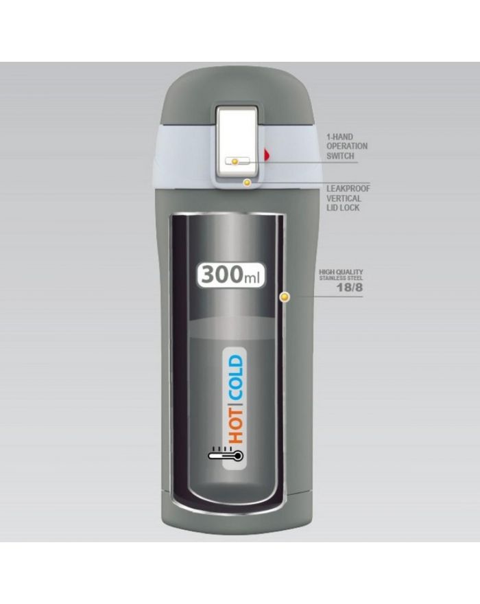 KUBEK TERMICZNY 300 ML "POWER" MAESTRO