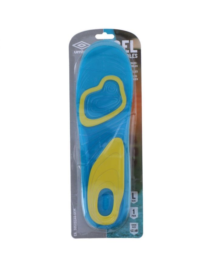 WKŁADKI DO BUTÓW ŻELOWE UMBRO R.42-48