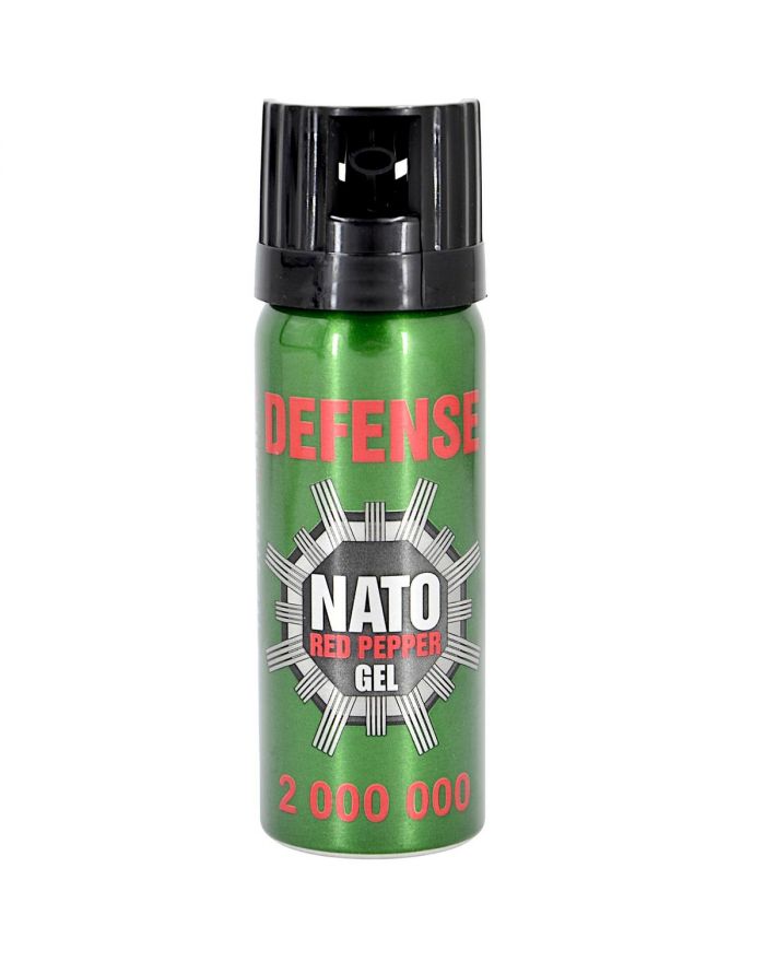 GAZ PIEPRZOWY NATO DEFENCE GEL 2MLN CONE 50ML 41050-C SHARG
