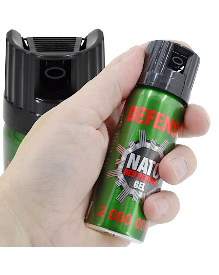 GAZ PIEPRZOWY NATO DEFENCE GEL 2MLN CONE 50ML 41050-C SHARG