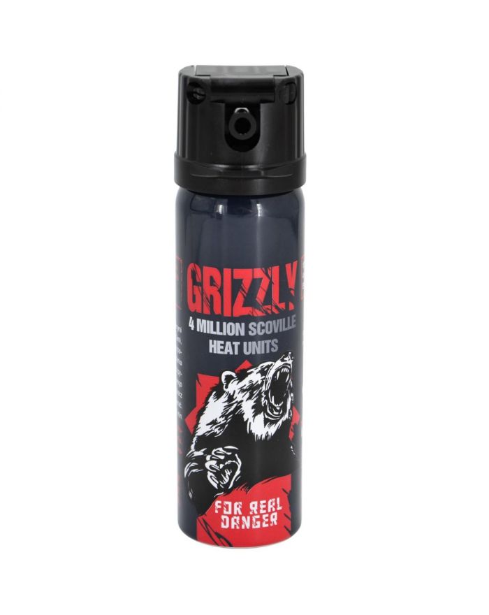 GAZ PIEPRZOWY GRIZZLY GEL 4MLN SHU 26.4% OC 63ML STOŻEK 13063-C SHARG