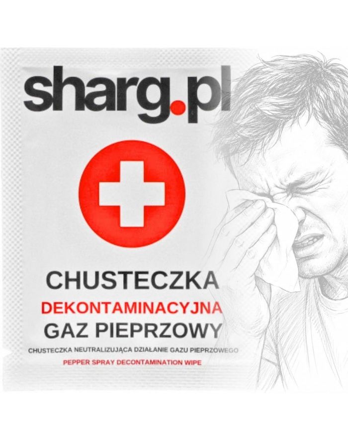 CHUSTECZKA NEUTRALIZUJĄCA GAZ PIEPRZOWY SHD101V2 SHARG