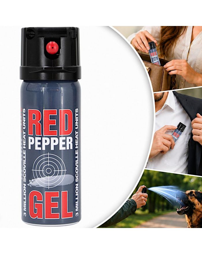 GAZ PIEPRZOWY GRAPHITE GEL 3MLN SHU STREAM 50ML 11050-S SHARG