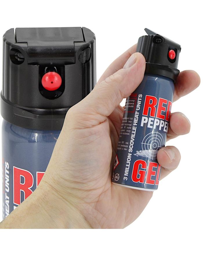 GAZ PIEPRZOWY GRAPHITE GEL 3MLN SHU STREAM 50ML 11050-S SHARG