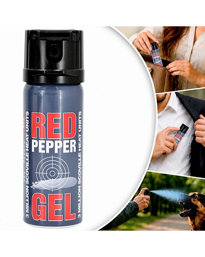 GAZ PIEPRZOWY GRAPHITE GEL 3MLN SHU CONE 50ML 11050-C SHARG