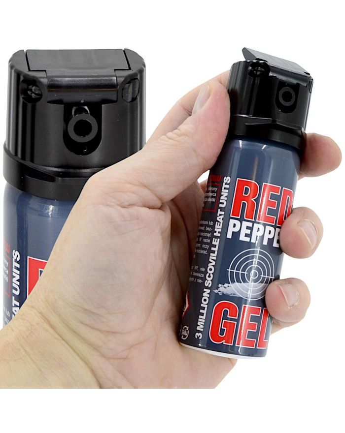 GAZ PIEPRZOWY GRAPHITE GEL 3MLN SHU CONE 50ML 11050-C SHARG