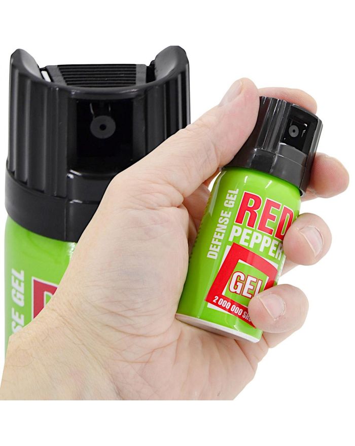 GAZ PIEPRZOWY DEFENCE GREEN GEL 2MLN SHU STREAM 40ML 10040-S SHARG