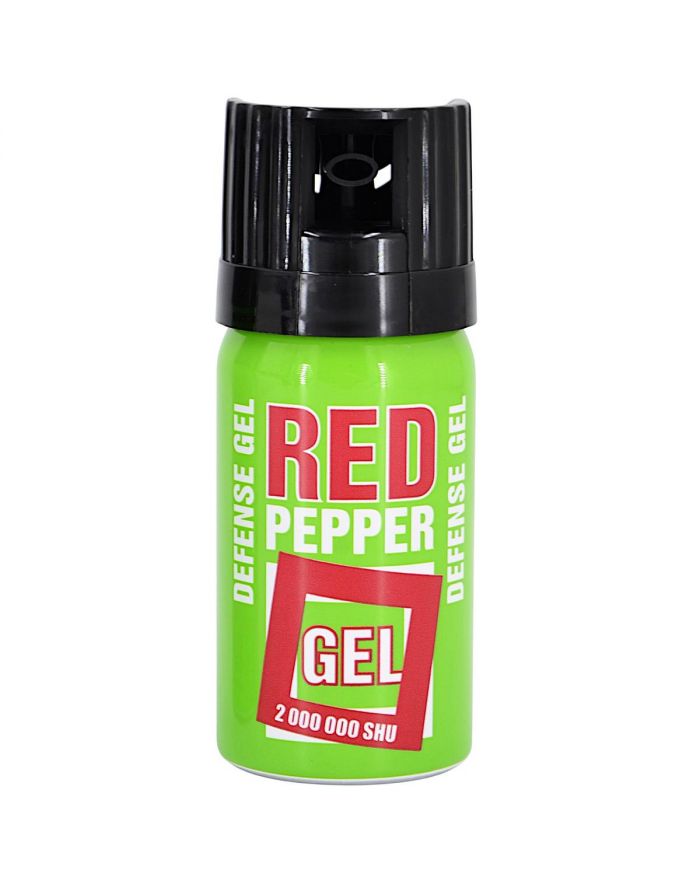 GAZ PIEPRZOWY DEFENCE GREEN GEL 2MLN SHU CONE 40ML 10040-C SHARG