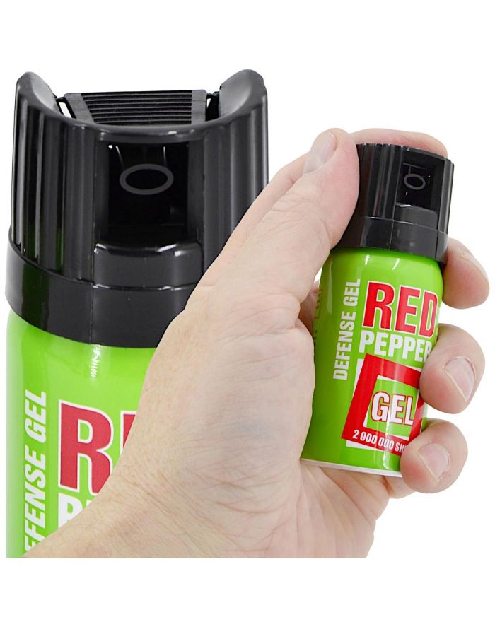 GAZ PIEPRZOWY DEFENCE GREEN GEL 2MLN SHU CONE 40ML 10040-C SHARG