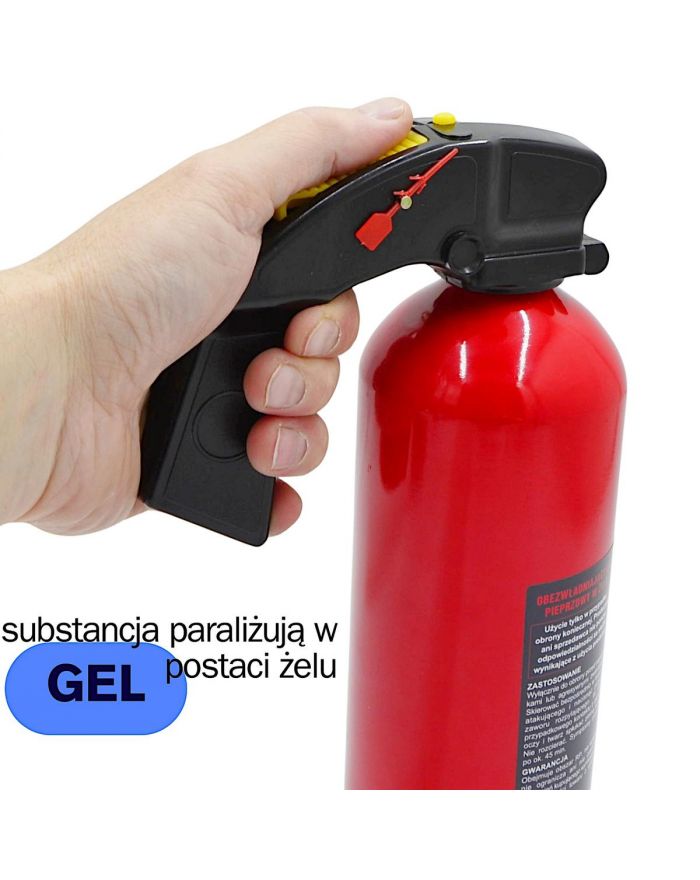 GAZ PIEPRZOWY GRAPHITE GEL 3MLN SHU 750ML HJF 11700-H-RED SHARG