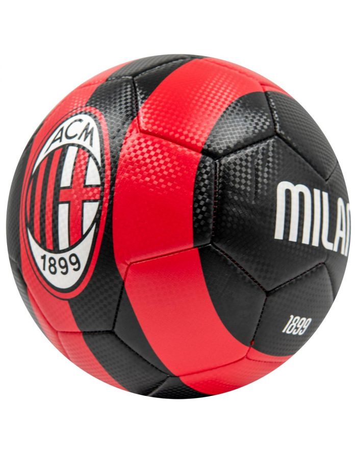 PIŁKA NOŻNA AC MILAN STRIPES R.5