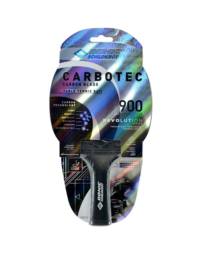 RAKIETKA DO TENISA STOŁOWEGO CARBOTEC 900 DONIC