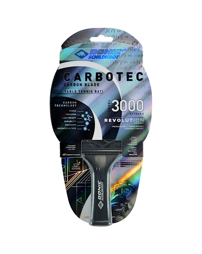 RAKIETKA DO TENISA STOŁOWEGO CARBOTEC 3000 DONIC