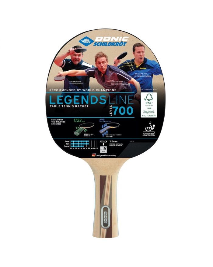 RAKIETKA DO TENISA STOŁOWEGO LEGENDS 700 FSC DONIC