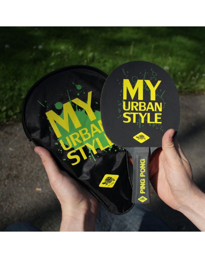 RAKIETKA DO TENISA STOŁOWEGO POKROWIEC 3 PIŁECZKI SET MY URBAN STYLE DONIC