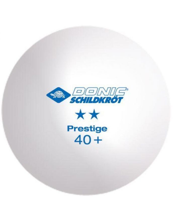 PIŁECZKI DO TENISA STOŁOWEGO 2- STAR PRESTIGE POLY 40 BIAŁE 3SZT DONIC
