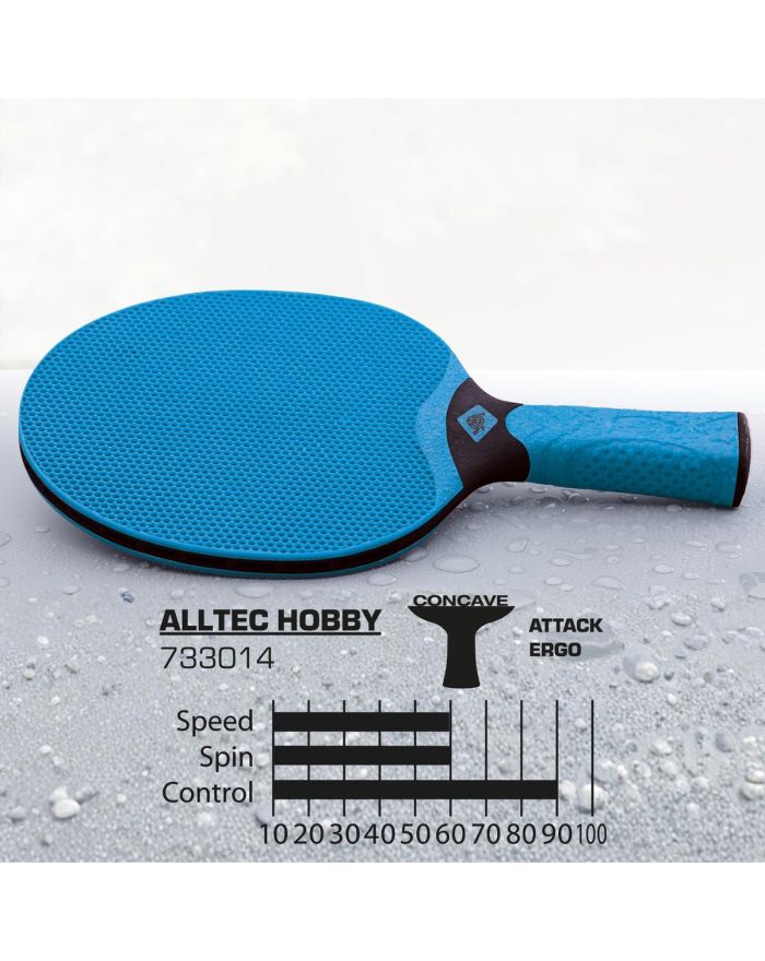 RAKIETKA DO TENISA STOŁOWEGO ALLTEC HOBBY DONIC