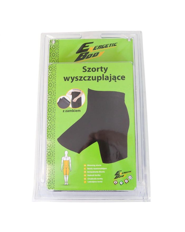SZORTY WYSZCZUPLAJĄCE NA ZAMEK NS 4880 B THORN/IRON BODY