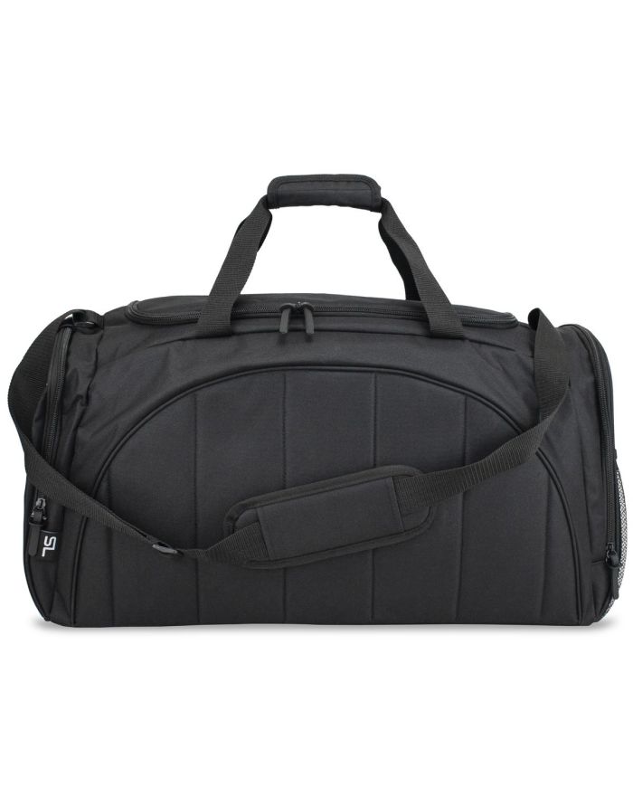 TORBA FITNESS/PODRÓŻNA A3029 CZARNA SEMI LINE