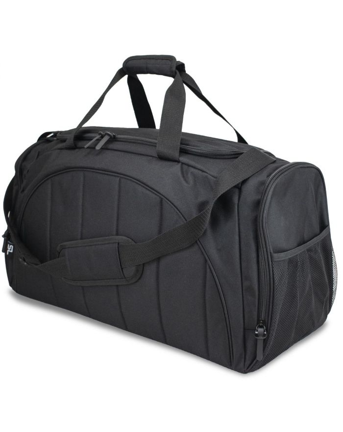 TORBA FITNESS/PODRÓŻNA A3029 BRĄZOWA SEMI LINE