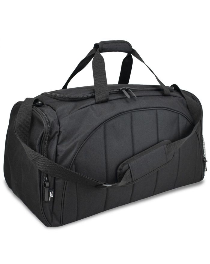 TORBA FITNESS/PODRÓŻNA A3029 BRĄZOWA SEMI LINE