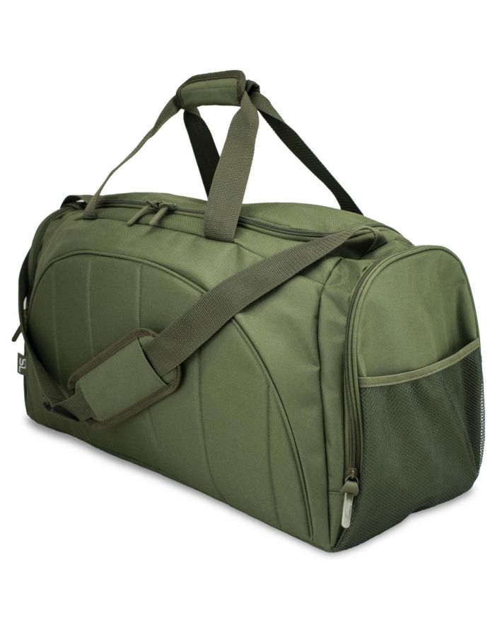 TORBA FITNESS/PODRÓŻNA A3029 KHAKI SEMI LINE