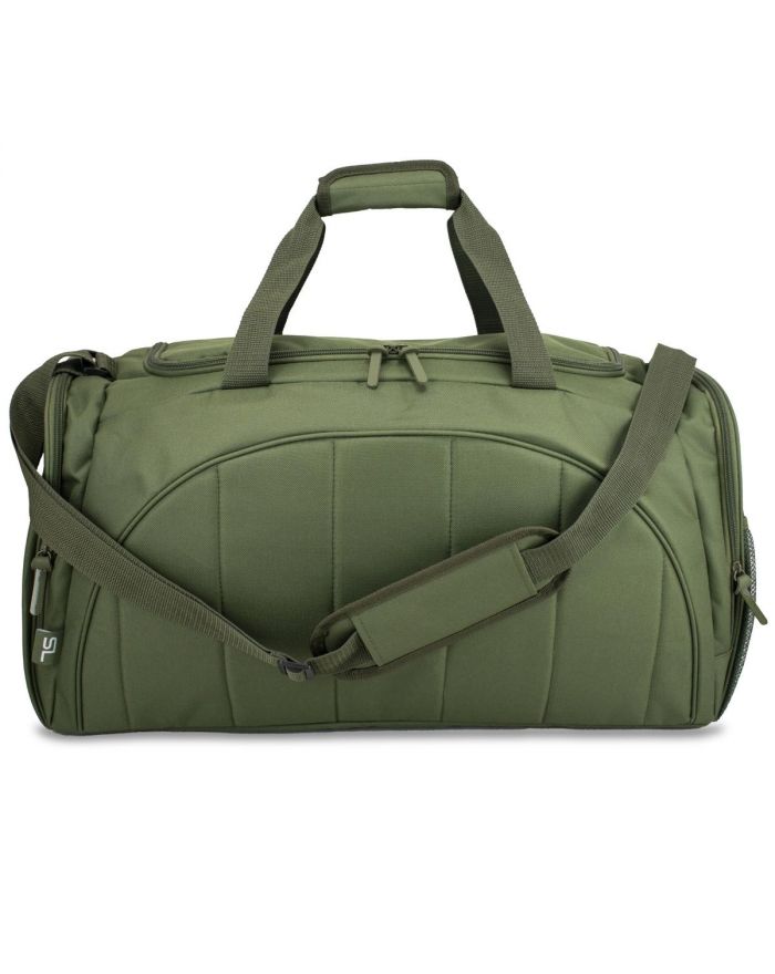 TORBA FITNESS/PODRÓŻNA A3029 KHAKI SEMI LINE