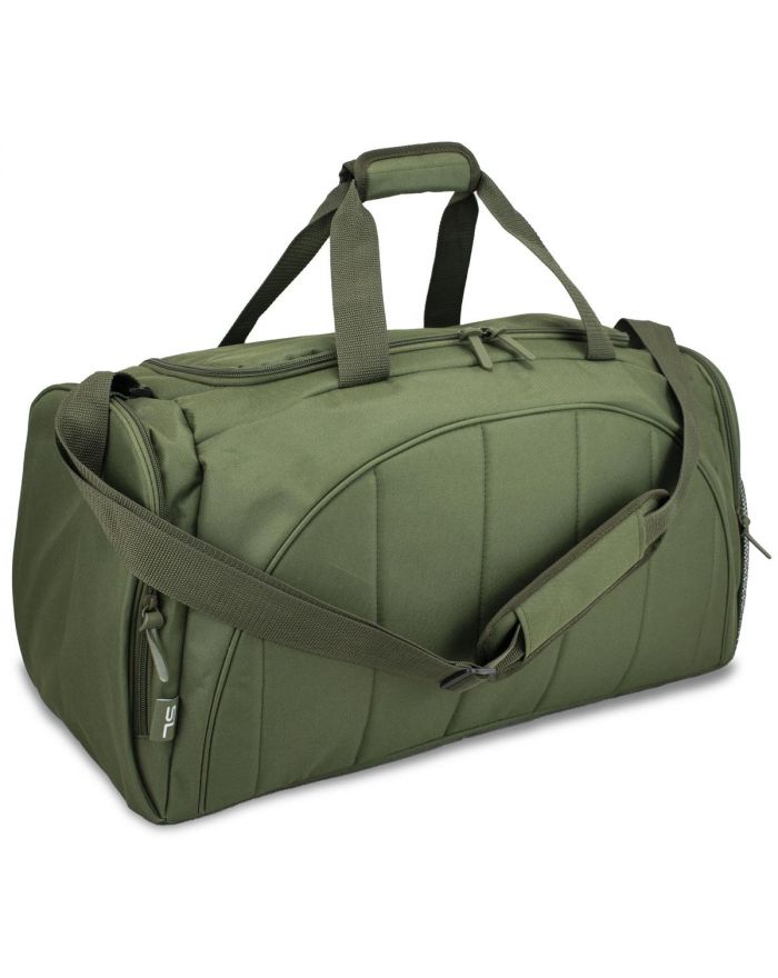 TORBA FITNESS/PODRÓŻNA A3029 KHAKI SEMI LINE