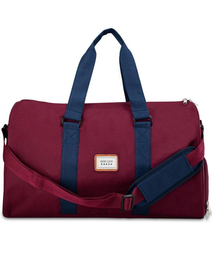 TORBA SPORTOWA/FITNESS A3031 BORDOWA SEMI LINE