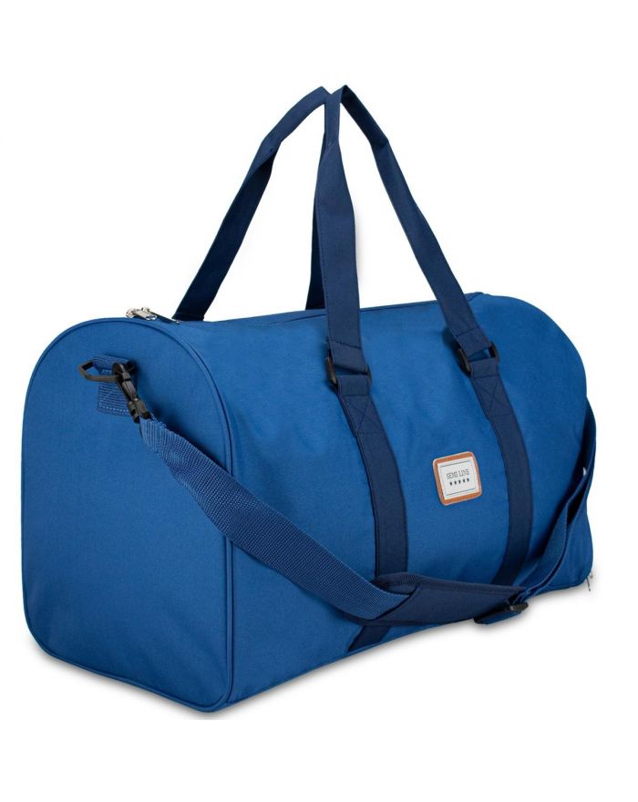 TORBA SPORTOWA/FITNESS A3031 NIEBIESKA SEMI LINE