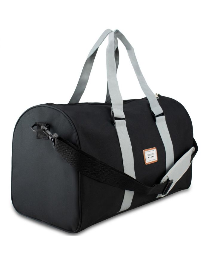 TORBA SPORTOWA/FITNESS A3031 CZARNA SEMI LINE