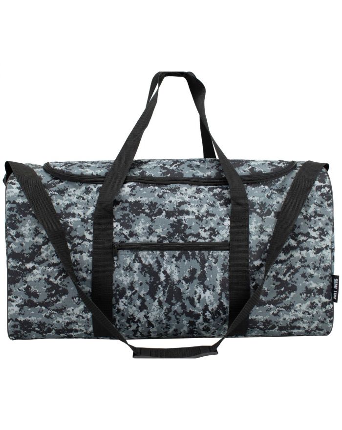 TORBA FITNESS/PODRÓŻNA A3032 CZARNE MORO SEMI LINE