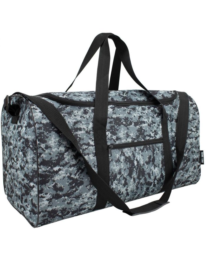 TORBA FITNESS/PODRÓŻNA A3032 CZARNE MORO SEMI LINE