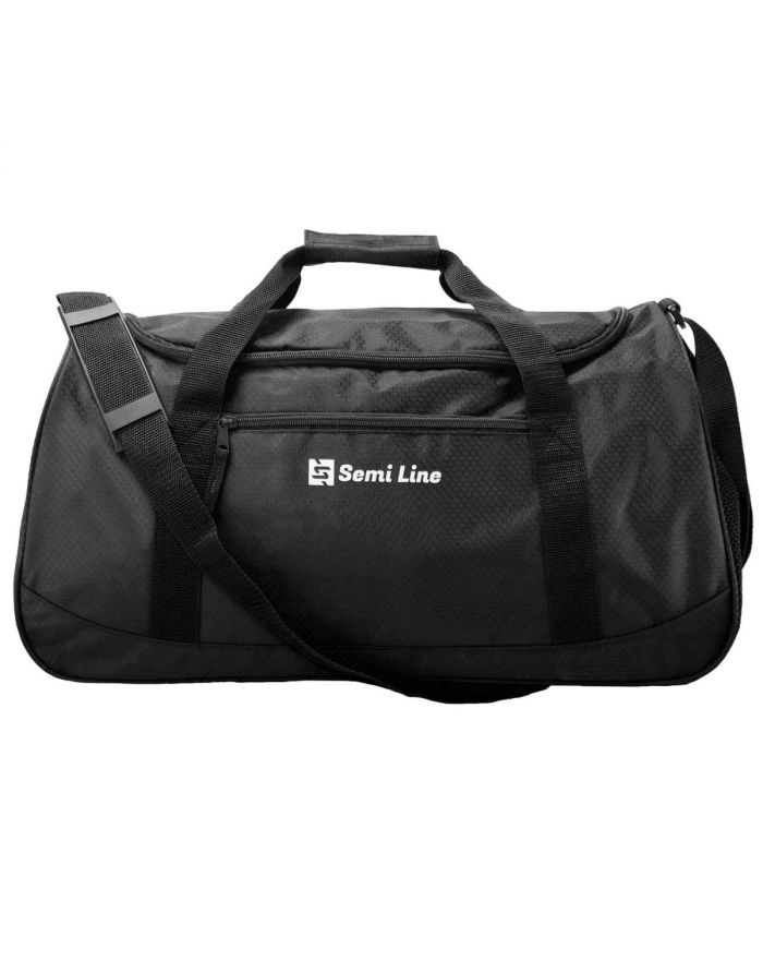 TORBA SPORTOWA A3043 CZARNA SEMI LINE