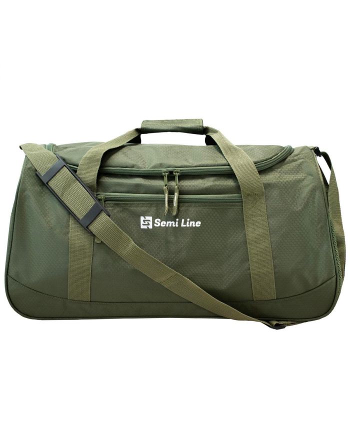 TORBA SPORTOWA A3043 KHAKI SEMI LINE