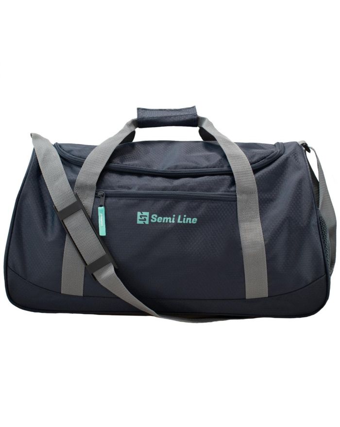 TORBA SPORTOWA A3043 GRAFIT-SZARY SEMI LINE
